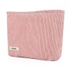 Petite Pochette Maquillage Trousse de Maquillage Tissu Sac à Cosmétiques à Glissière Sacs à Main Portables pour Femmes Trouss