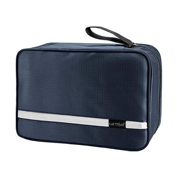 Carttiya Trousse de Toilette Femme Homme Trousse de Toilette Homme Voyage à Suspendre, Trousse Voyage Sac de Toilette Impermé