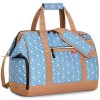 Lekesky Sac de Voyage Femme 33L Rayé avec 1 Trousse de Toilette