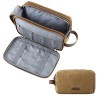 BAGSMART Trousse de Toilette Homme Voyage Accessoires Grande Trousse Toilette Imperméable Trousse Maquillage Femme Sac de Toi