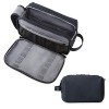 BAGSMART Trousse de Toilette Homme Voyage Accessoires Grande Trousse Toilette Imperméable Trousse Maquillage Femme Sac de Toi