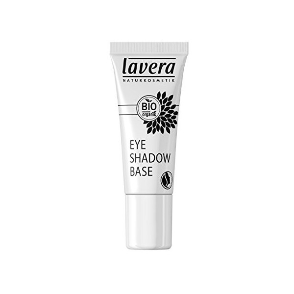 lavera Eyeshadow Base - base transparente pour ombres à paupières à laloe vera - texture à séchage rapide - pour un maquilla