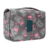 Trousse de Toilette de Voyage à Suspendre, Sac de Maquillage Portable, étanche pour Trousse de Maquillage Pliable, pour Homme