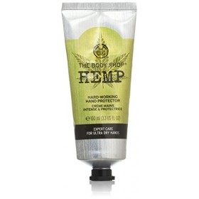 The Body Shop Protège-mains en chanvre - Taille L - 10 ml lemballage peut varier 