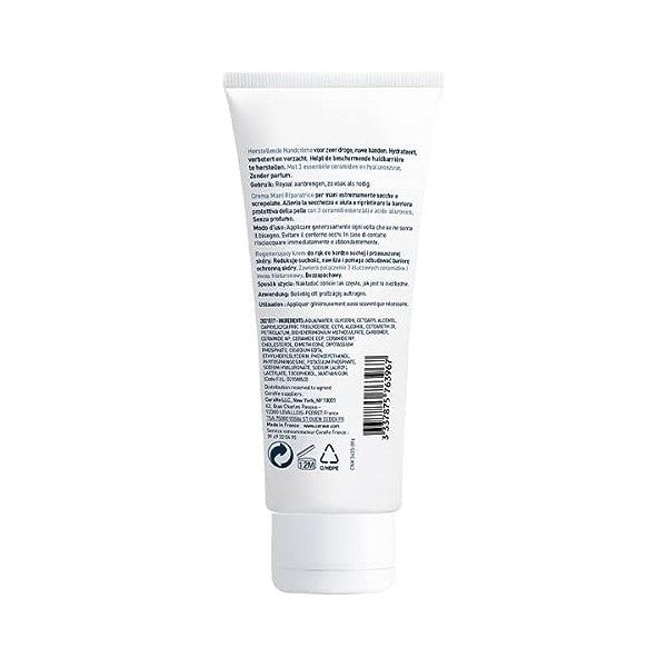 CeraVe - crème régénérante pour les mains - 100 ml