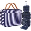 IDEATECH Trousse de Toilette, Trousse de Toilette Voyage pour Homme et Femme, Sac de Toilette Voyage Imperméable et Suspendu,