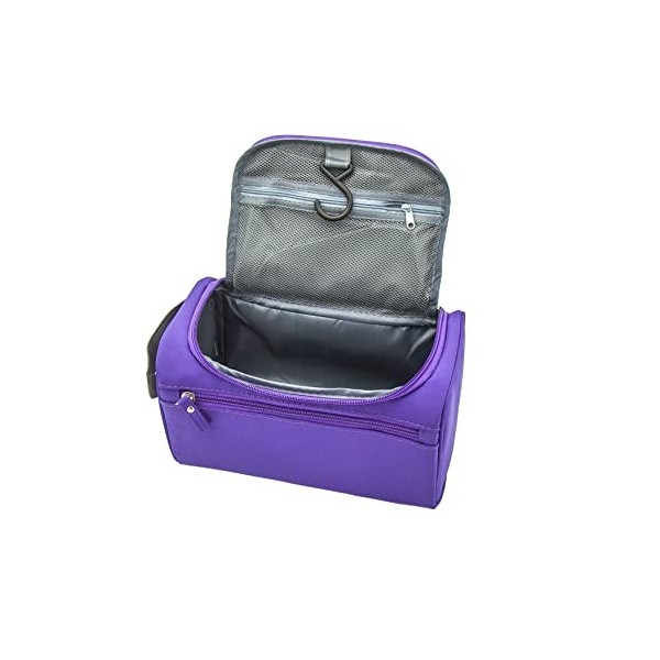 ONEGenug Trousse de toilette de voyage à suspendre, lilas