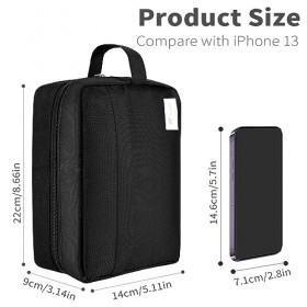 Trousse de Toilette, Trousse de Toilette Homme Femme Voyage Trousses de Toilette Voyage Accessoires Trousse de Toilette Enfan