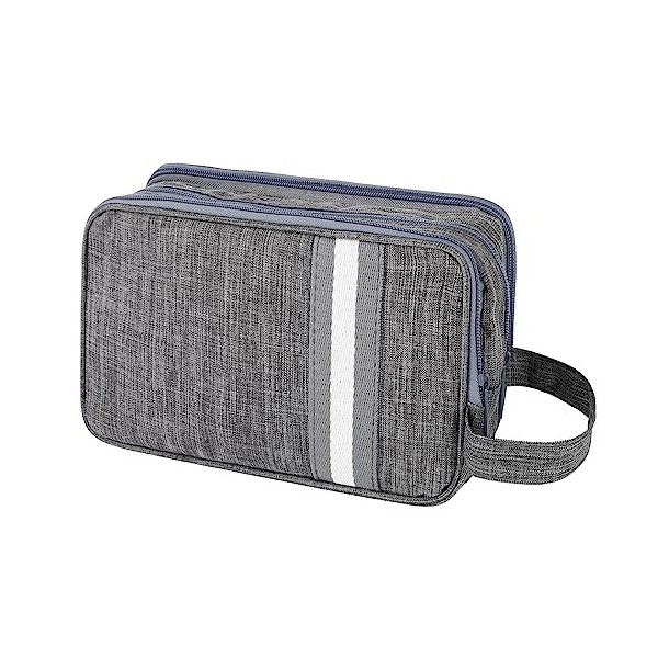 AiQInu Trousse de Toilette, Grande Trousse de Toilette Voyage pour Hommes et Femmes,Multifonction Imperméable Sac Cosmétique 