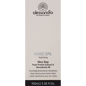 Alessandro Manos Spa Hidratante Nice Day Crema de Manos, 1er Pack 1 x 100 ml 