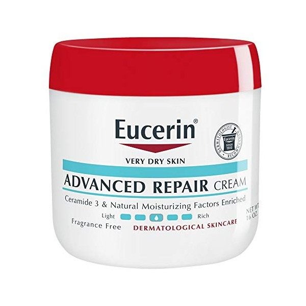 Eucerin Advanced Repair Creme 16 Ounce Packaging May Vary 