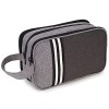 Trousse de Toilette Homme,RAVUO Imperméable Trousse de Voyage pour Femmes Grande Capacité Trousse de Maquillage Sac de Toilet