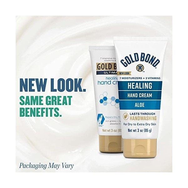 Gold Bond Intensive Healing Hand Cream, 3 Ounce by Gold Bond