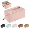 Trousse de Maquillage, Voyage Grande Capacité Trousse à Maquillage avec Poignée et Séparateur, PU étanche pour Femmes Trousse