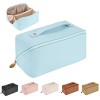 Trousse de Maquillage, Voyage Grande Capacité Trousse à Maquillage avec Poignée et Séparateur, PU étanche pour Femmes Trousse