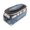 BRISA VW Collection - Volkswagen Néoprène Sac Universel de Maquillage, de Culture et de Voyage au Design T1 Bulli Bus Logo/R