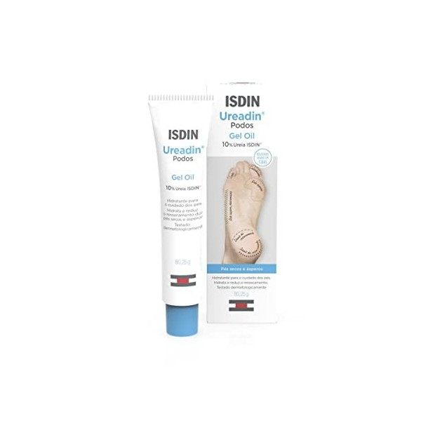 Gel hydratant ISDIN Ureadin Podos 75 ml | Pour les pieds secs et fissurés