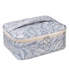 Grande trousse de maquillage - Pour le voyage - Organiseur pour femmes et filles flamant rose beige 