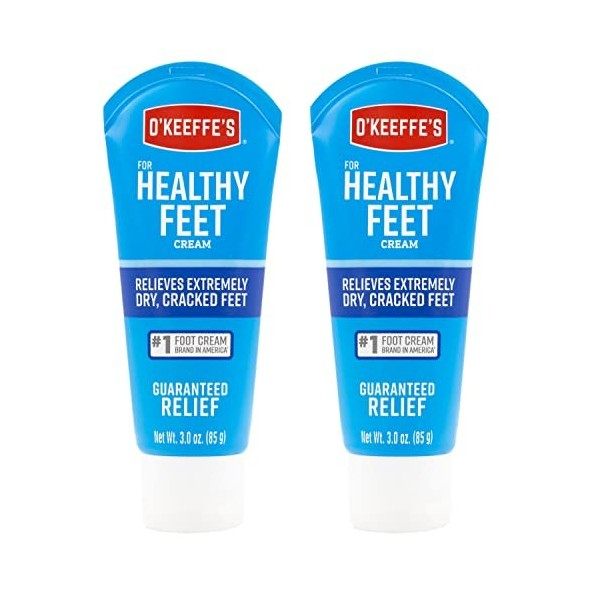 OKeeffes Company 2 Pack K0280004 3 oz. Healthy Feet Tube by OKeeffes Company