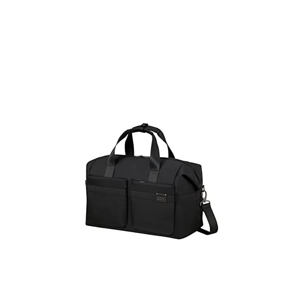 Samsonite Airea Sac de Voyage Noir 45 cm, Schwarz Black , 45 cm, Airea - Sac de Voyage+Samsonite Airea Trousse de Toilette N