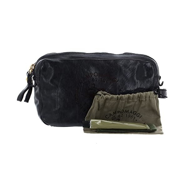 CAMPOMAGGI Beauty Bag Grigio