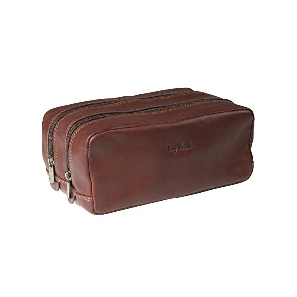 Tony Perotti, Trousse de toilette marron marron