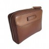 Sac Beauty Case The Bridge 4934027T Cuir Organisé, marron, Trousse de toilette de voyage