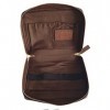 Sac Beauty Case The Bridge 4934027T Cuir Organisé, marron, Trousse de toilette de voyage