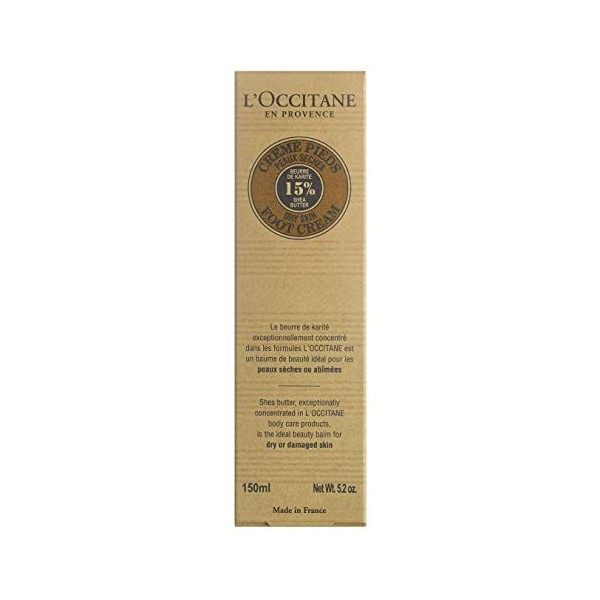 LOccitane - Crème Pieds Karité - 150 ml