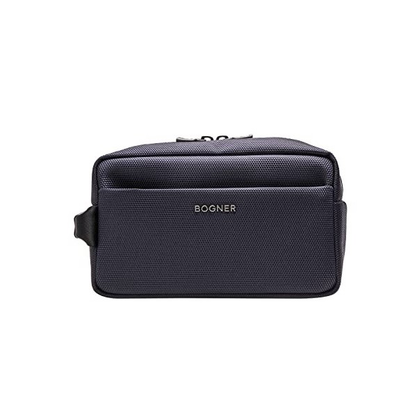 Bogner - Keystone jona washbag shz bleu foncé, Couleur : bleu foncé - Matériau : polyester, nylon, 24X14,5X12