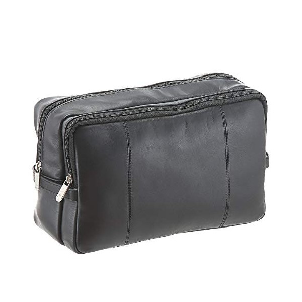 Esquire Spa 63 Trousse de Toilette Noir 27 cm