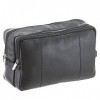 Esquire Spa 63 Trousse de Toilette Noir 27 cm