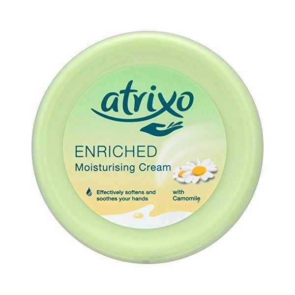 Atrixo Atrixo Lot de 2 crèmes hydratantes pour les mains 200 ml