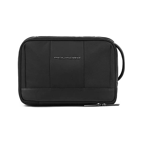 PIQUADRO Brief2 Expandable Beauty Case Nero