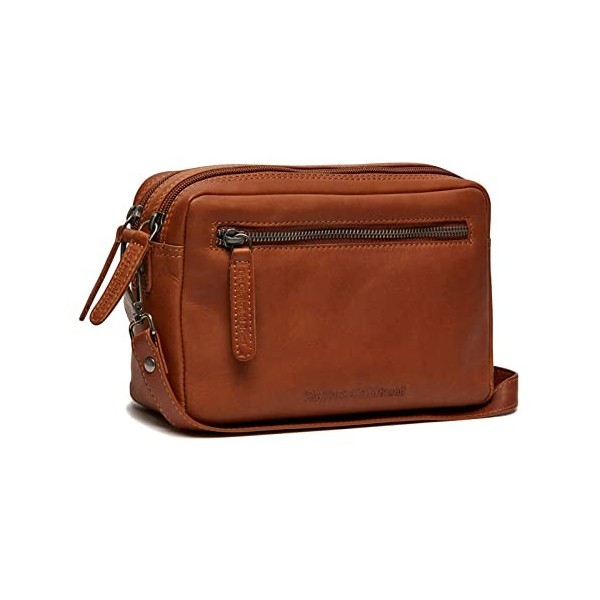 The Chesterfield Brand Samui Wash Bag Brown