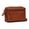 The Chesterfield Brand Samui Wash Bag Brown