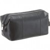 Esquire Spa 63 Trousse de Toilette Noir 29 cm