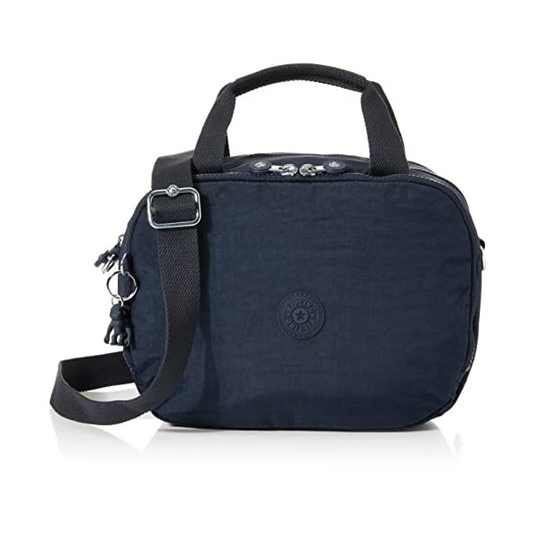 Kipling PALMBEACH Grande Trousse de Toilette avec Housse à Roulette , 20,5 cm, 7 L, Rayures brossées, Rayures brossées, Tail