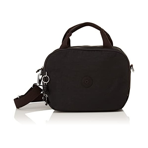 Kipling PALMBEACH Grande Trousse de Toilette avec Housse à Roulette , 20,5 cm, 7 L, Rayures brossées, Rayures brossées, Tail