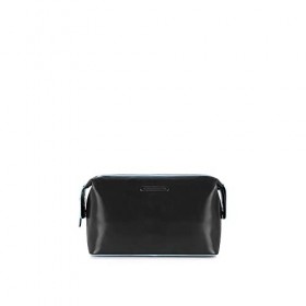 Piquadro Blue Square Trousse de Toilette, Noir Nero 