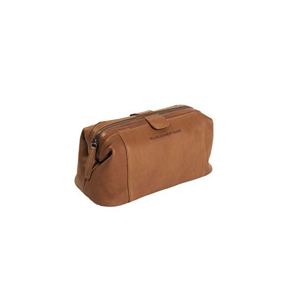 The Chesterfield Brand Trousse de Toilette en Cuir Cognac Vince