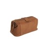 The Chesterfield Brand Trousse de Toilette en Cuir Cognac Vince