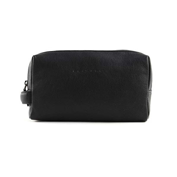 Piquadro Black Square Trousse de Toilette Cuir 25 cm