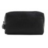 Piquadro Black Square Trousse de Toilette Cuir 25 cm