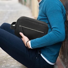 Lois - Trousse de Toilette Voyage - Trousse de Toilette Femme Grande Capacité - Trousse de Toilette Souple, Légère et Résista