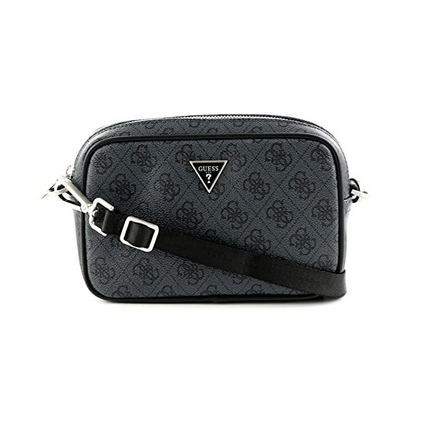 Guess VEZZOLA Smart Small NECESSAIRE, Bag Men, BBO, Taille Unique