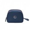 DELSEY Paris Trousse de Toilette et Maquillage pour Femme Chatelet 2.0, Bleu Marine, Taille Unique, Chatelet 2.0 Trousse de T