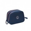 DELSEY Paris Trousse de Toilette et Maquillage pour Femme Chatelet 2.0, Bleu Marine, Taille Unique, Chatelet 2.0 Trousse de T