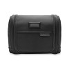 Briggs & Riley Trousse de Toilette Deluxe à Suspendre, Noir