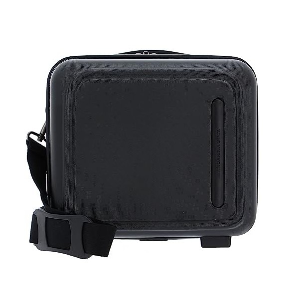 Mandarina Duck Logoduck + Beauty Case Black Noir 28,5 X 26,5 X 16,5 L X H X W 